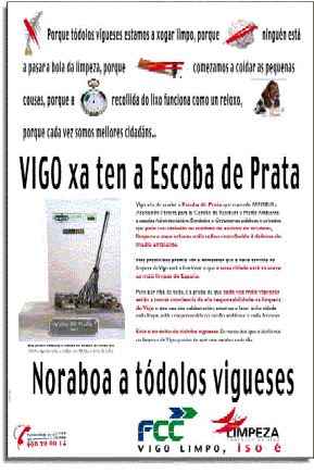 Pico Tractor Ru Servicios FCC en Vigo